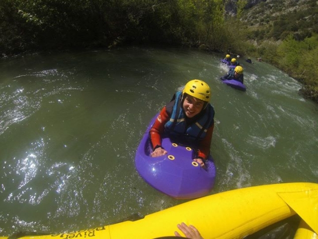 la mejor forma de recorrer el rio